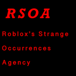 Roblox's Strange Occurrences Agency