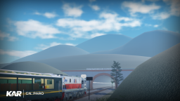 [Powrót] Kereta Api Roblox V2