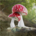 mushroom BB