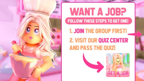 Get a job at Pastriez Bakery!