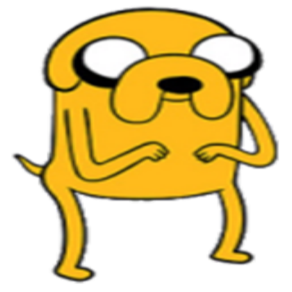 Jake the Dog Roblox decal