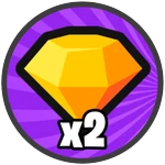x2 Gems