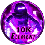 10K Element Roblox badge thumbnail