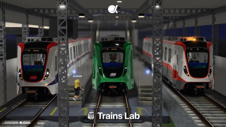 🧪 Trains Lab screenshot 2