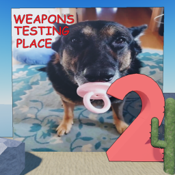 Weapons testing place 2