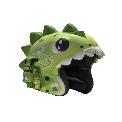 Cute Dino Helmet