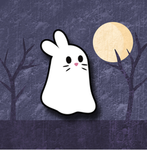 Ghost bunny’s