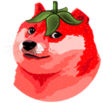 Strawberry Doge
