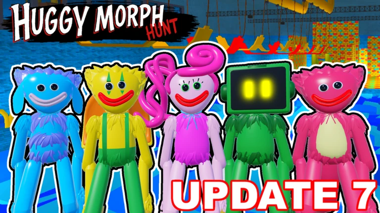 Huggy Morph Hunt Wiki: juego de Relajado, Se juega solo | Roblox