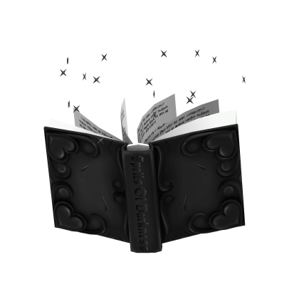 Magical Wicked Spell Book - Darkness