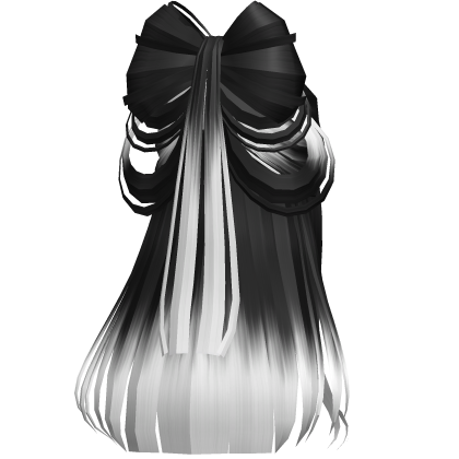 Divine Kitsune Fox Empress (Black&White)