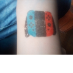 Nintendo tattoo