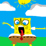 spongeybob circle pant cult
