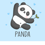 I love pandas :)