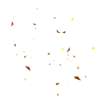 Pumpkin Scarecrow Fireflies Aura (Autumn Version) 