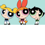 The crazy power puff girls