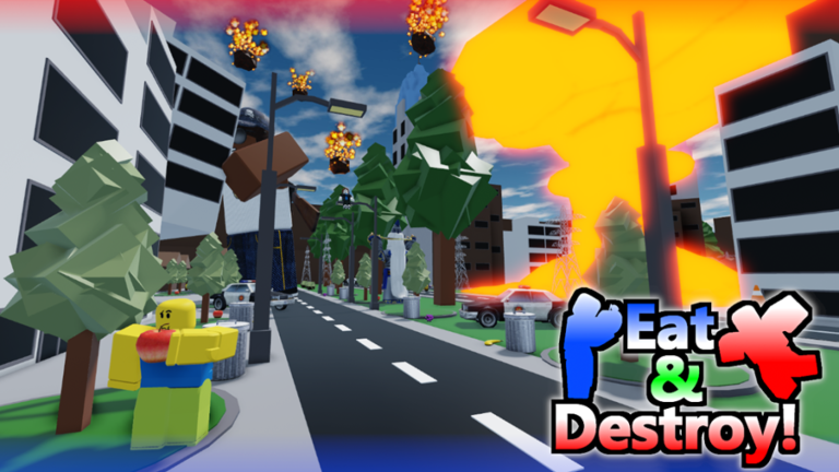 Eat And Destroy!💣 screenshot 1