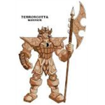 ancient rock stone warriors