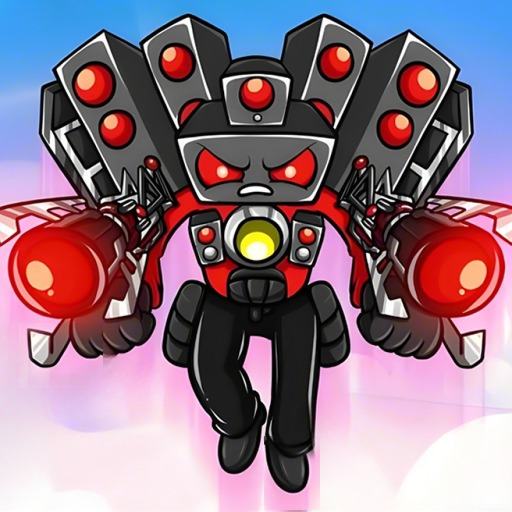 Skibidi Toilet Battle🚽 official Roblox game thumbnail