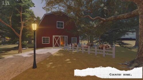 country home.