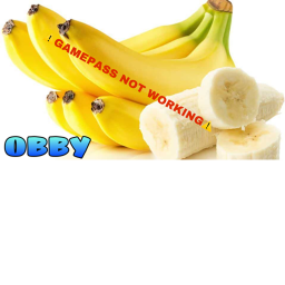 Banana chill obby (FREE GAMEPASS)