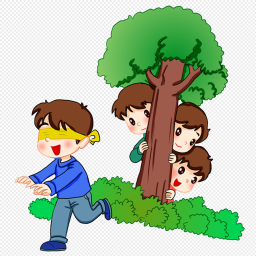 Hide and seek to play w\ friends