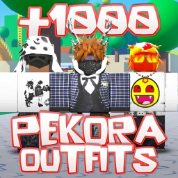 Pekora Outfits Shop 🏧 (1000+) icon