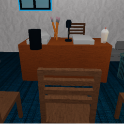 Crystalized studio office