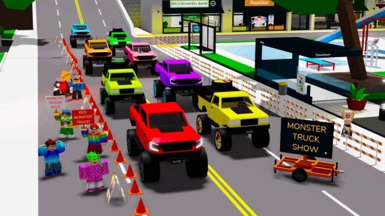 🚗 100 Player Road to Admin
