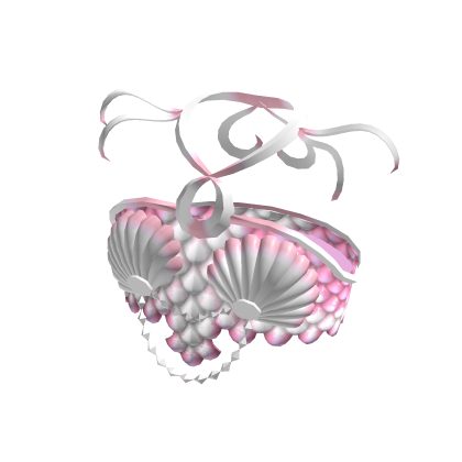 Candy Floss Betta Mermaid Top