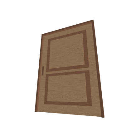 Wooden Door (Can be Walked Through!)
