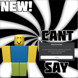 Can't Say