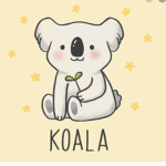 Koala aesthetic <3 :)
