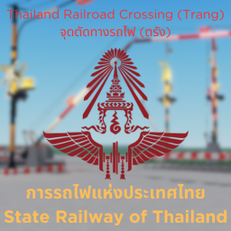 Thailand Railroad Crossing (Trang)