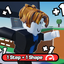 +1 shape every step