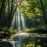 Sunlit Forest Hangout +