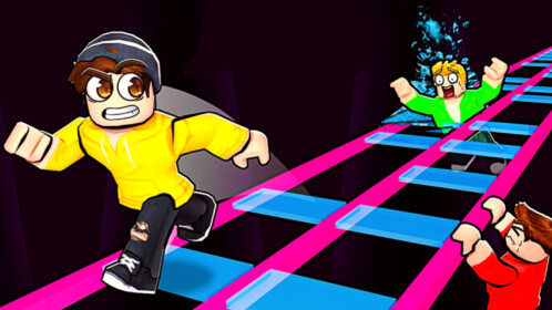Impossible squid game glass bridge script