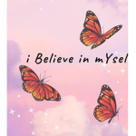Stitchy butterflies