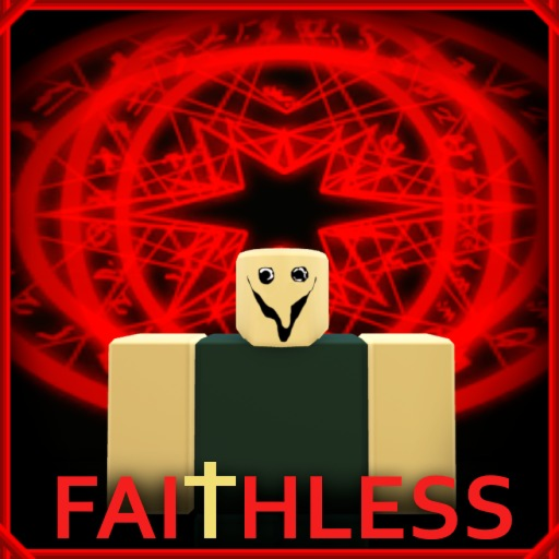 Faithless (Horror) official Roblox game thumbnail