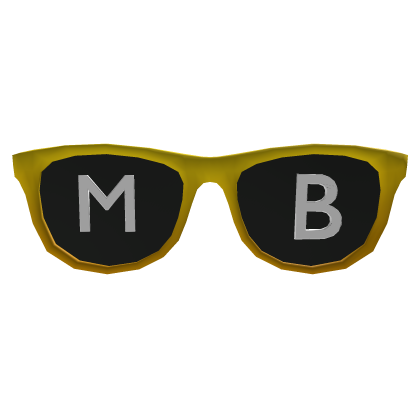 Golden MB Sunglasses thumbnail