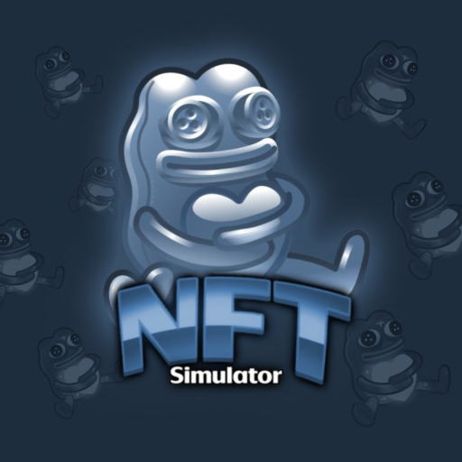 NFT SIMULATOR MODDED official Roblox game thumbnail