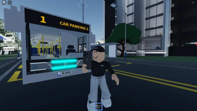 Car Parking 2 ️ (NEW VERSION!) - Roblox