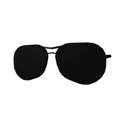Glasses Aviators Black Sunglasses Dark
