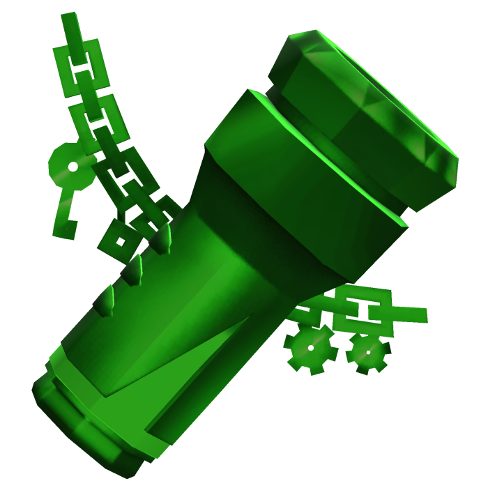 (NEW) Green Terminal Torch Addon (PBR)