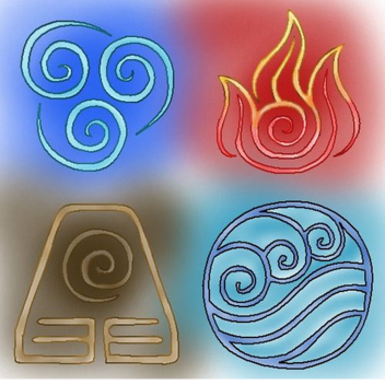 4 Elements Battle [NEW MAP]