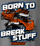 Demolition derby classic t-shirts