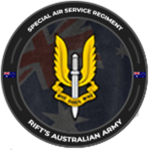| - Special Air Service Regiment - |