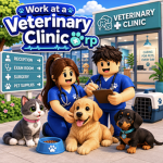 Work at Blocklife Hospital.