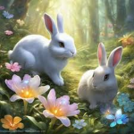 Cutee bunniess