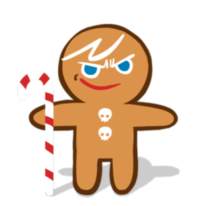 GINGERBRAVE COOKIE RUN KINGDOM MEME FACE Roblox decal